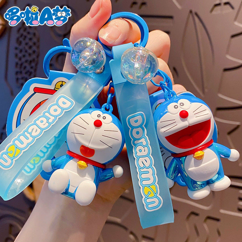 KeyHolder Doraemon Crystal