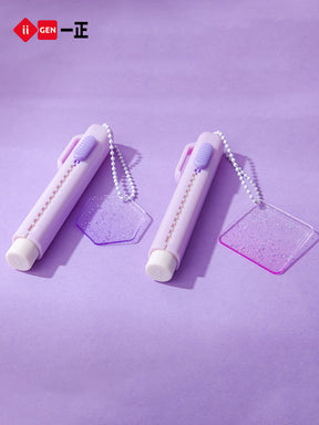 DIY Eraser Set - Sanrio Kuromi