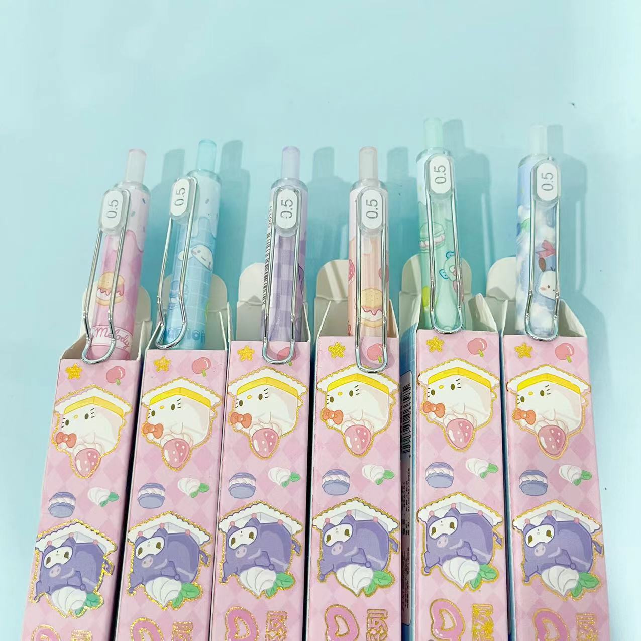 Mystery Box Gel Pen - Sanrio Summer 6 Styles (1 piece)