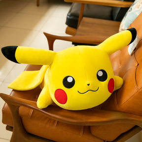 Plush - Pokémon Pikachu Lying Down 20cm/30cm/40cm/50cm