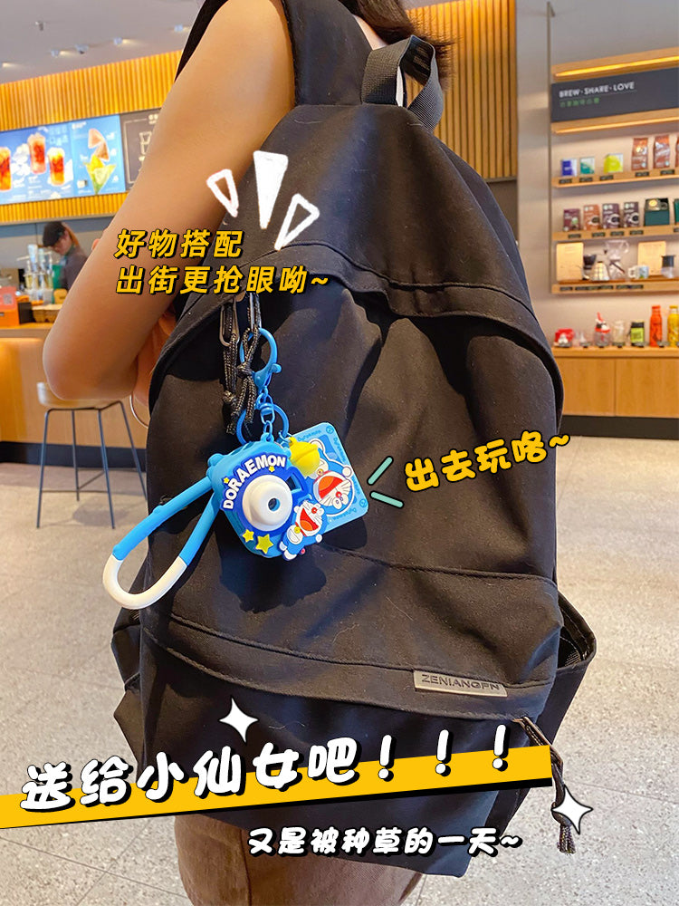 KeyHolder Doraemon Popit/Camera/Time Machine/Calculator