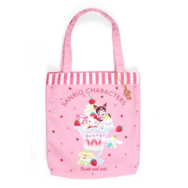 Tote Bag - Sanrio Characters Drink ALL (Japan Edition)