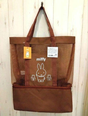 Tote Bag - Snoopy/Miffy Double Deck (Japan Edition)