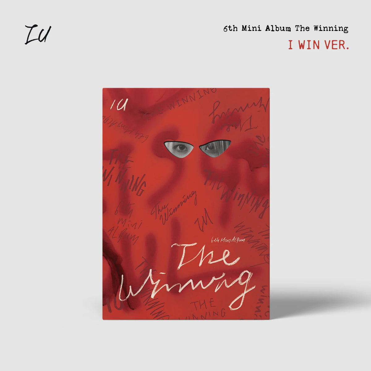 IU - THE WINNING 6TH MINI ALBUM (Random Version)