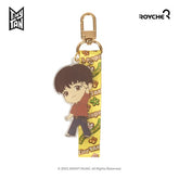 Key Holder with Strap - BTS TinyTAN (Japan Edition)