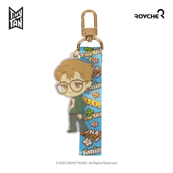 Key Holder with Strap - BTS TinyTAN (Japan Edition)