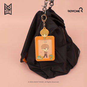 BTS - TinyTAN Photo Card Key Holder