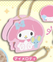 Pouch with Chain - Sanrio Characters (Japan Edition)
