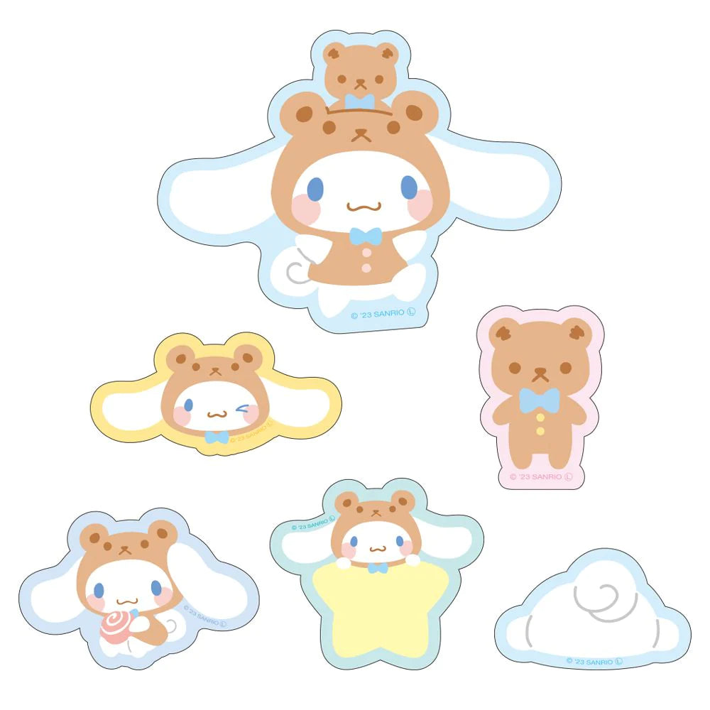 Stickers in Pouch - Sanrio Character (Japan Edition)