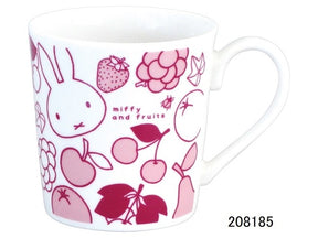 Mug - Miffy Animal/Fruit/Clothes 350ml