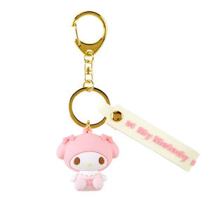 Keyholder With Strap - Sanrio Character (Japan Limited Edition)