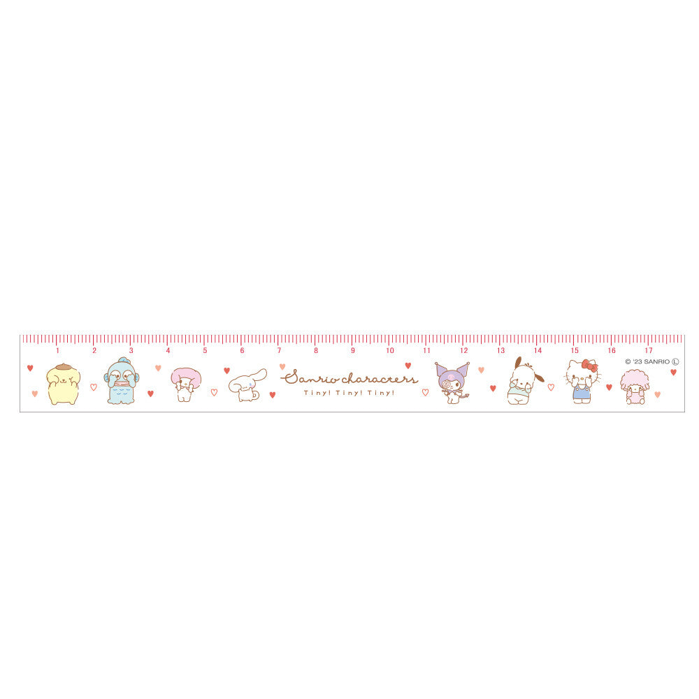 Ruler - Sanrio 18cm (Japan Edition)