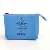 Pouch - Miffy Blue (Japan Edition)