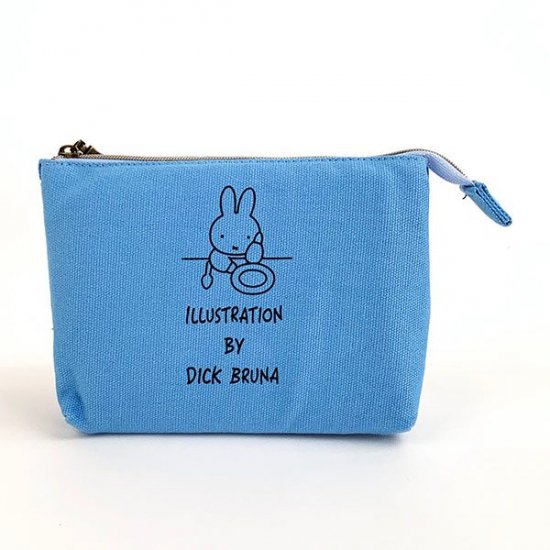 Pouch Miffy Blue (Japan Edition)