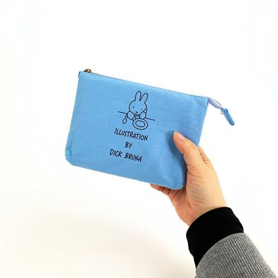 Pouch - Miffy Blue (Japan Edition)
