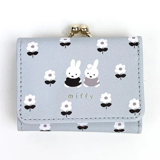 3 Fold Wallet - Miffy Mini Size Wallet (Japan Edition)