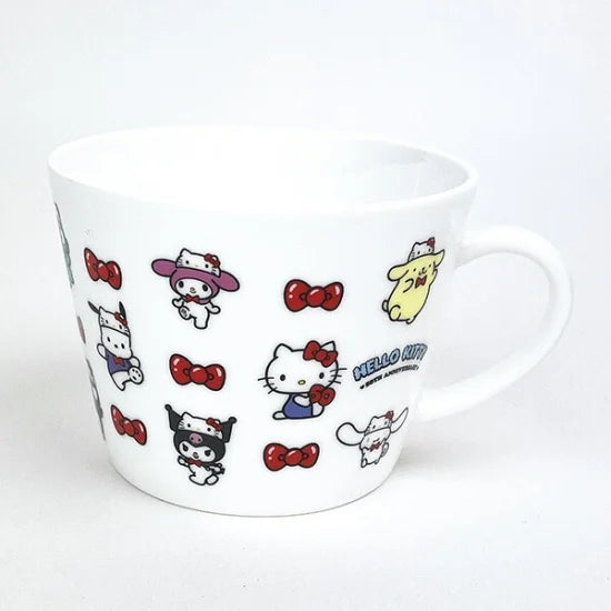 Soup Mug - Sanrio Hello Kitty 50th Anniversary Lightweight Mug (Japan Edition)