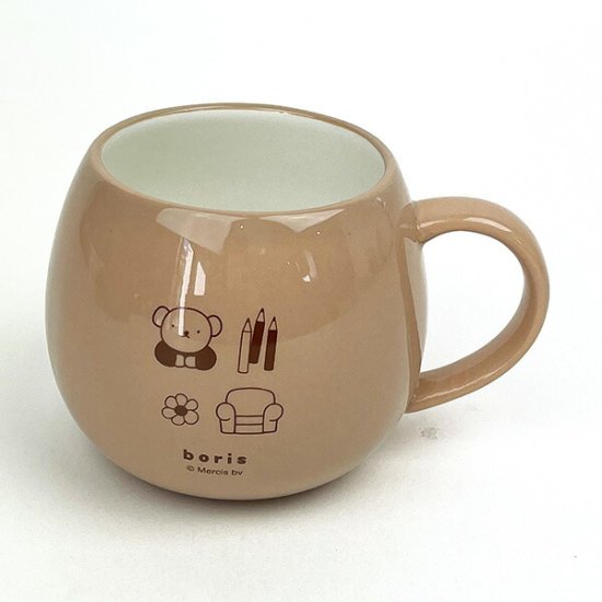 Mug - Miffy Boris Coffee (Japan Edition)