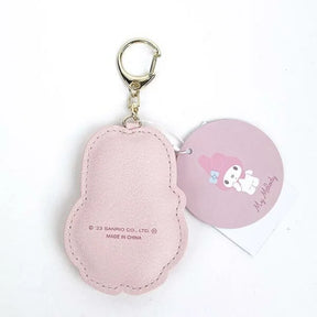 Key Holder - Sanrio Character Leather Fluffy Patch Accessories (Japan Edition)