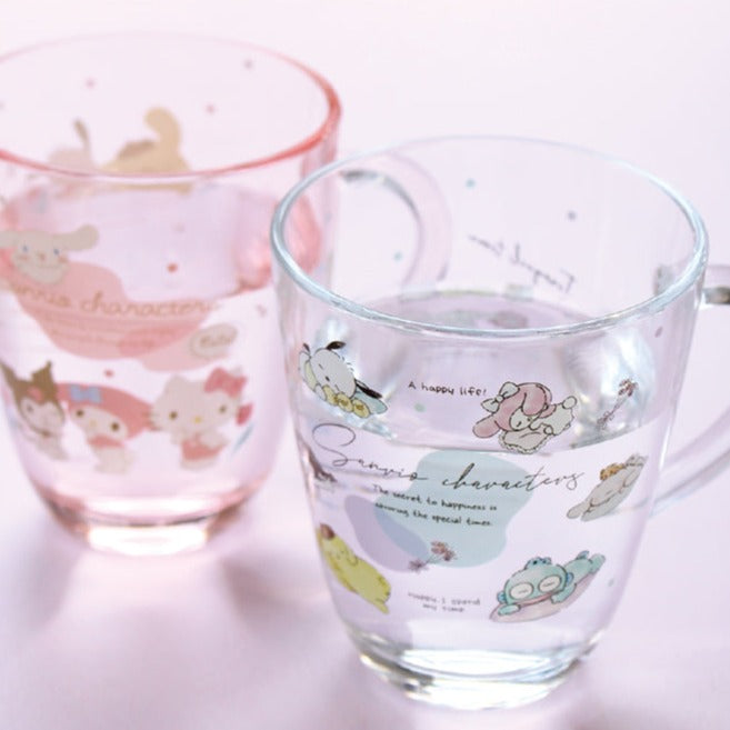 Sanrio Character Acrylic Cup (Japan Edition)