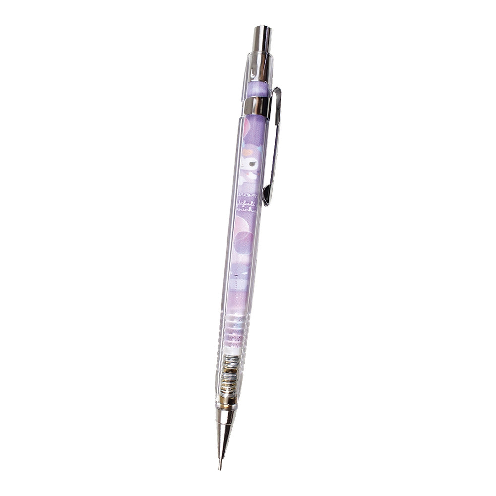 Mechanical Pencil - Sanrio Character Clear Triangle (Japan Edition)