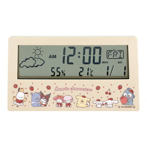 Digital Clock - Sanrio Character (Japan Edition)