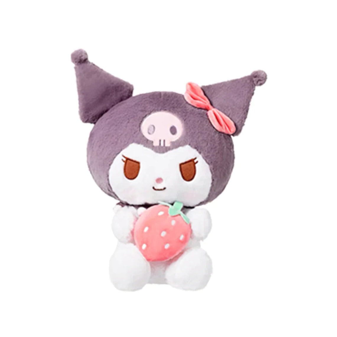 Plush - Sanrio Character with Strawberry 35cm