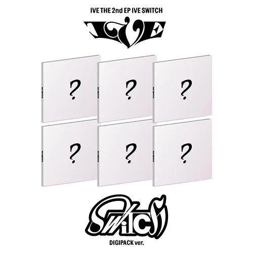 IVE 2ND EP - IVE SWITCH (DIGIPACK VERSION)