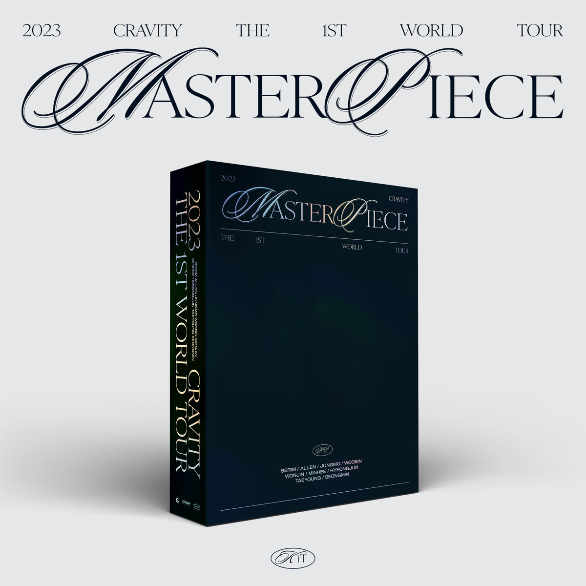 CRAVITY - 2023 CRAVITY THE 1ST WORLD TOUR : MASTERPIECE (KIT VIDEO)