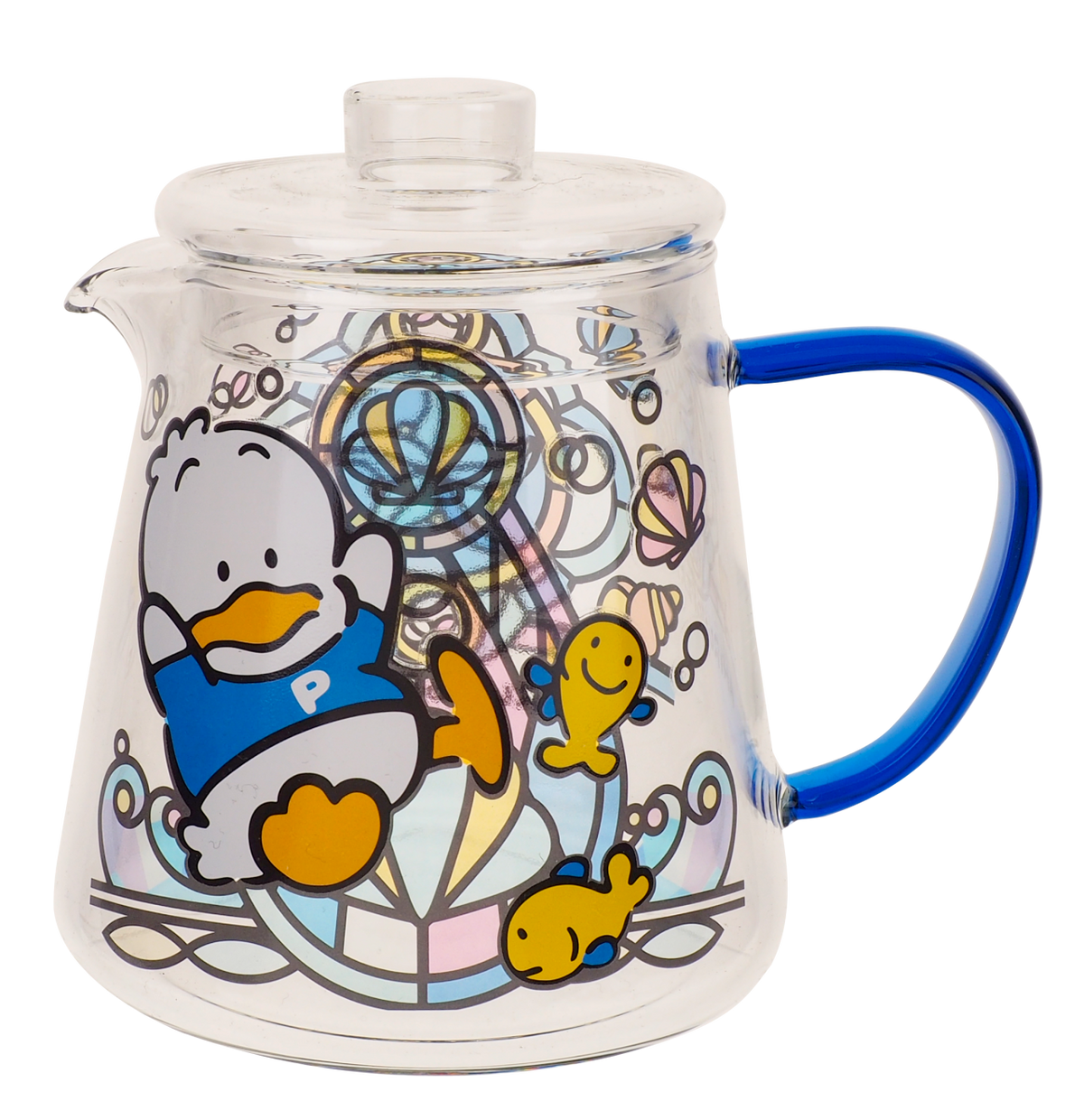 Tea Pot - Sanrio Character HK711 Stained 400ml
