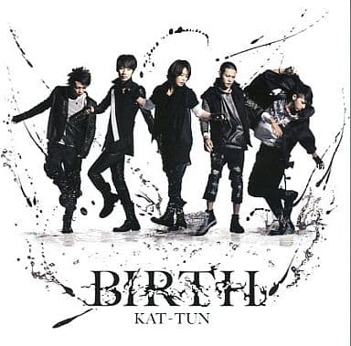 KAT-TUN - BIRTH (SINGLE+DVD)(初回限定版 A)(香港版)
