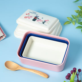 Food Container - Jiji 3in1 Flower (Japan Edition)