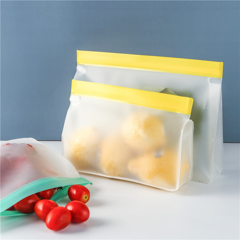 Food Lock Bag Silicon 3in1
