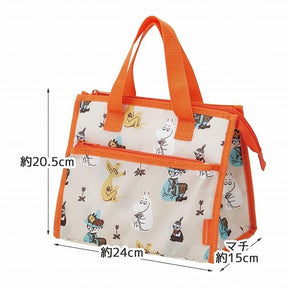 Lunch Bag The Moomins (Japan Edition)
