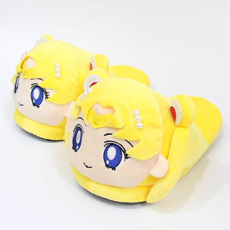 Plush Slippers - Sailor Moon 28cm