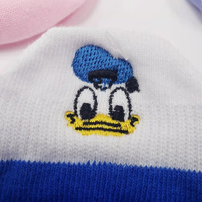 Anklet Socks - Donald Duck with Slip (Japan Edition)