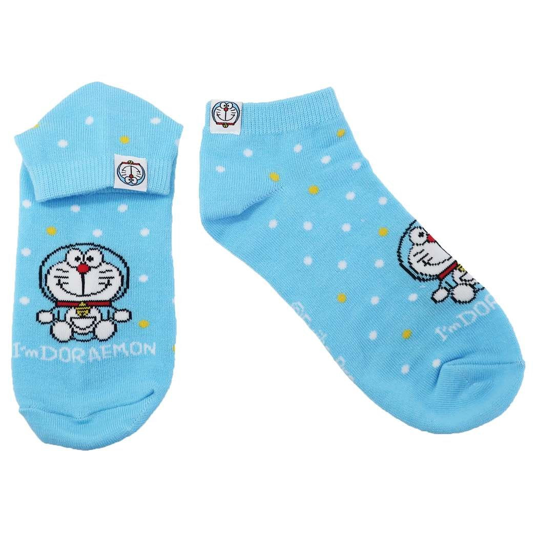 Anklet Socks - Doraemon /Sanrio Bubble Dot  4 Styles (Japan Edition)