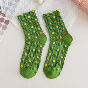 Ankle Socks - Spring Floral 5in1 Set