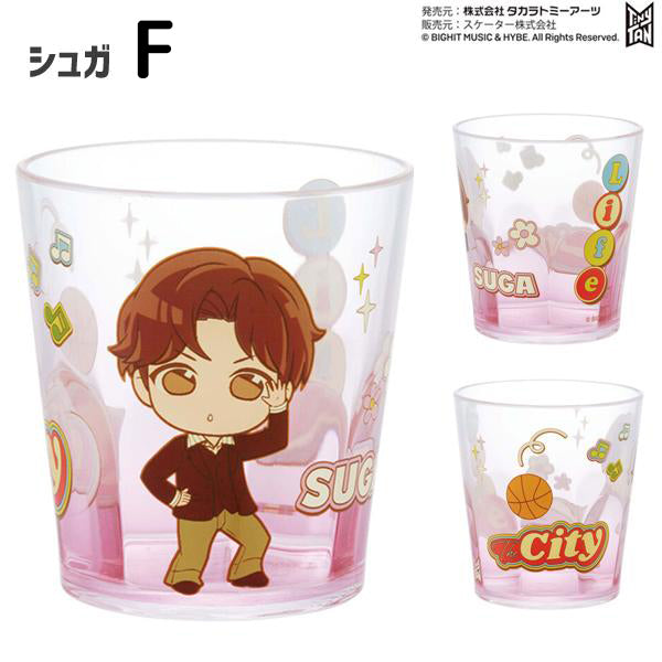 Cup - TinyTan Acrylic 280ml (Japan Edition)