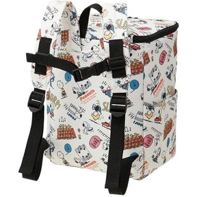 Insulated Backpack Doraemon & Snoopy (Japan Edition)