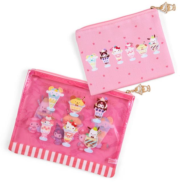 Pouch Set - Sanrio Characters Drink ALL (Japan Edition)