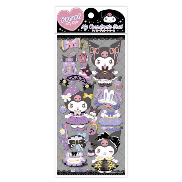 Sticker - Sanrio Characters Dressing (Japan Edition)