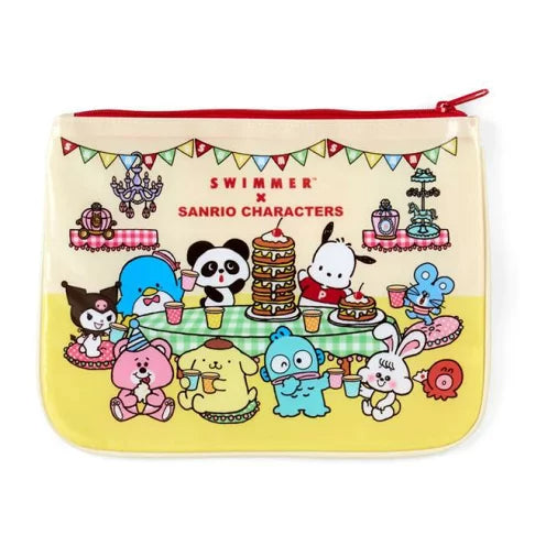 Pouch Set - Sanrio Character X Swimmer (Japan Limited Edition)