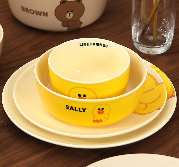 Soup Bowl - LINE Friends(1200ml)