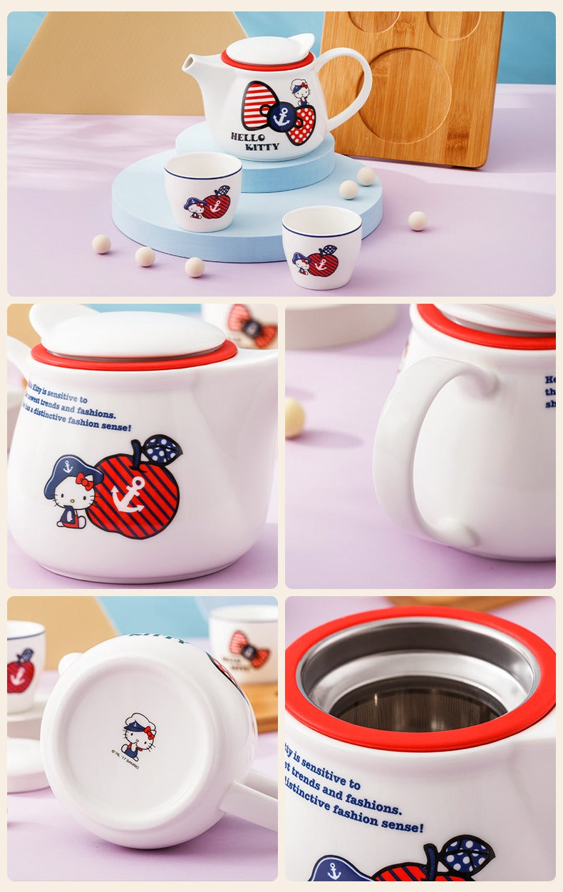 Tea Set - Sanrio Hello Kitty Bow