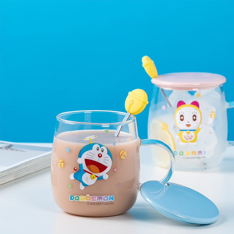 Glass Mug Doraemon 500ml