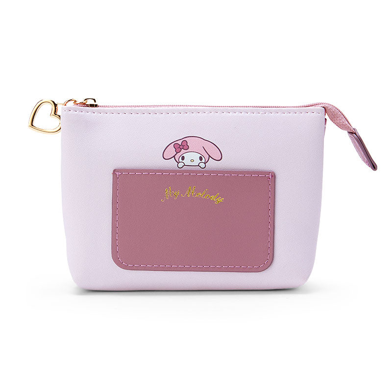 Pouch Sanrio Characters Bi-Color (Japan Edition)