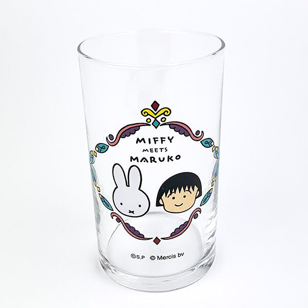 Glass - Miffy x Maruko (Japan Edition)