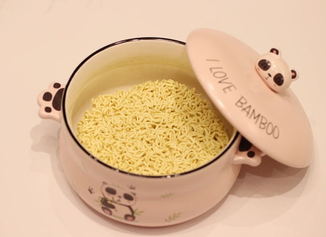 Noodle Bowl - Panda