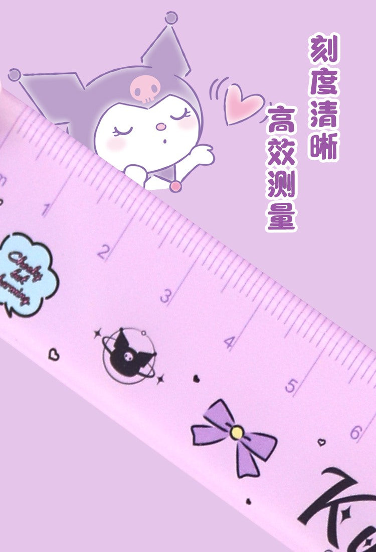 Ruler - Sanrio Character Swing 15cm